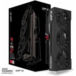Pine XFX Carte Graphique Swift Rx 9060xt Oc 3 16 Gddr6 Black One Size unisex