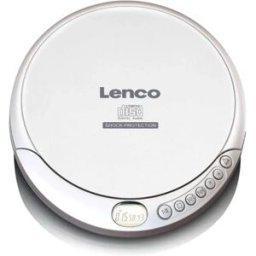 Lenco Lecteur Cd Cd-201 Silver / Black One Size unisex