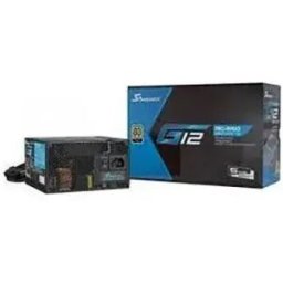 Seasonic Bloc D´alimentation G12 Gc-850w 80 Plus Gold Black One Size unisex