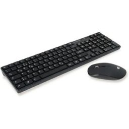 Conceptronic Clavier Et Souris Sans Fil Orazio Allemand Black One Size unisex