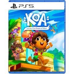 Playstation Games Ps5 Koa And The Five Pirates Of Mara Collector´s Edition Multicolor PAL unisex