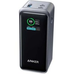 Anker Chargeur Mural Usb-a Et Usb-c Black One Size unisex