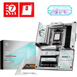 MSI Carte Mère B850 Gaming Plus Wifi Pz Black One Size unisex