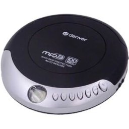 Denver Lecteur Cd Dmp-391 Silver / Black One Size unisex