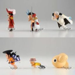 Banpresto Figurine Collectionnable Mondiale Les Grands Pirates One Piece 7 Cm Multicolor One Size unisex