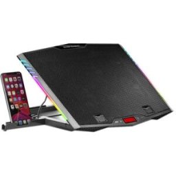 Mars Gaming Base De Refroidissement Pour Ordinateur Portable Mnbc5 17.3´´ Black One Size unisex