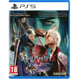 Playstation Games Ps5 Devil May Cry 5 Edición Especial PAL unisex