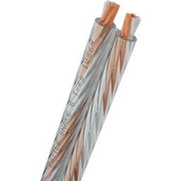 Oehlbach Câble D´enceinte Rattle Snake 6 6 M Clear / Brown One Size unisex