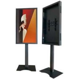 Omb Support Tv 09233 40x40 Cm Free 65´´ Max 50kg Black One Size unisex