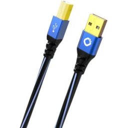 Oehlbach Câble Usb-b D1c9341 1 M Blue One Size unisex