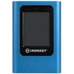 Kingston Disque Dur Externe Crypté Vault Privacy 80 Xts-aes 256-bit Blue One Size unisex