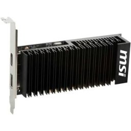 MSI Carte Graphique Gt 1030 2ghd4 Lp Oc 2gb Ddr4 Black One Size unisex