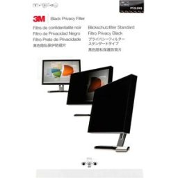3M Film Protecteur D´écran Pf200w9 Privacy Filter Black 50.8 Cm 20.0´´ 16:9 One Size unisex