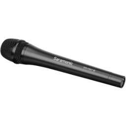 Saramonic Microphone Pour Smartphone Et Caméscope Sr-hm7 Di Black One Size unisex
