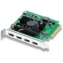 Blackmagic Design Enregistreur Vidéo Decklink Quad Hdmi Silver One Size unisex