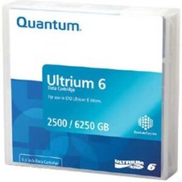 Quantum Données De La Cartouche Lto Lto6 Ultrium 6 6.25tb Blue One Size unisex
