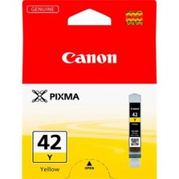 Canon Ink Cartouche D´encre Cli-42 Yellow One Size unisex