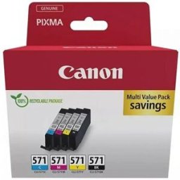 Canon Ink Cartouche D´encre Cli-571 Multicolor One Size unisex