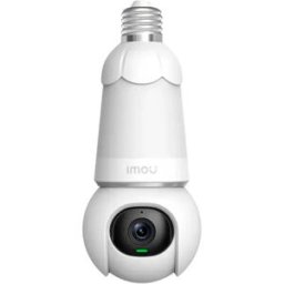 Imou Caméra De Surveillance Bulb 5mp Black One Size unisex
