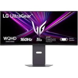 Lg Écran Ultragear 34gr65w-b 34´´ Uwqhd Ips Led 180hz Black One Size unisex