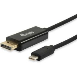 Equip Câble Usb-c Vers Displayport 1.8 M Black One Size unisex