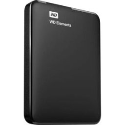 Western Digital Disque Dur Externe Hdd Elements Se Usb 3.0 2.5´´ 1 Black One Size unisex
