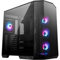 MSI Boîtier Pc Mag Pano 100r Black One Size unisex