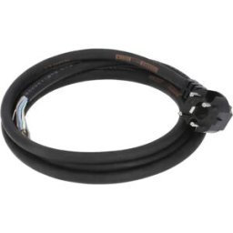 Xavax Câble De Connexion Pour Appareils Avec Fiche Coudée 2 M Black One Size unisex