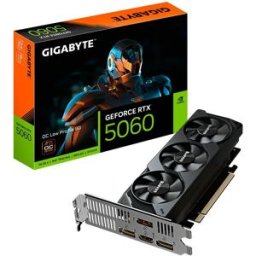 Gigabyte Carte Graphique Geforce Rtx 5060 Oc Low Profile 8gb Gddr7 Black One Size unisex