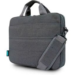 Urban Factory Sacoche Pour Ordinateur Portable Topoloading 15.6´´ Grey One Size unisex