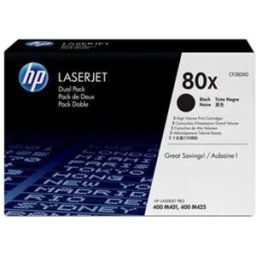 HP Ink Toner 80x Black One Size unisex