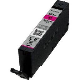 Canon Ink Cartouche D´encre Cli-581xl Magenta One Size unisex