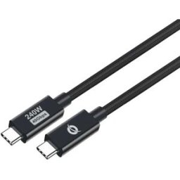Conceptronic Câble Usb-a Vers Usb-c 4.0 100w 2 M Black One Size unisex