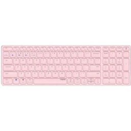 Rapoo Clavier Sans Fil E9700m Portugais Pink One Size unisex