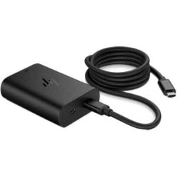 HP Chargeur Pour Ordinateur Portable Usb-c 65w Black One Size unisex