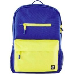 HP Sac à Dos Pour Ordinateur Portable Campus Blue / Yellow One Size unisex