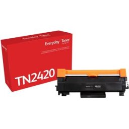 Xerox Toner Everyday Brother Tn2420/tn2410 Black One Size unisex