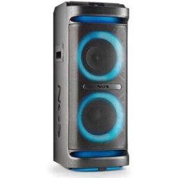 Ngs Enceinte Portable Wild Space 2 Black One Size unisex