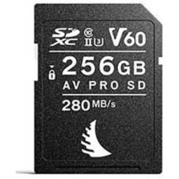 Angelbird Carte Mémoire Av Pro Sd Mk2 V60 256gb Black One Size unisex
