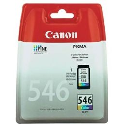 Canon Ink Cartouche D´encre Cl-546 Black One Size unisex