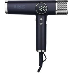 Eurostil Sèche-cheveux Bionic Black One Size unisex