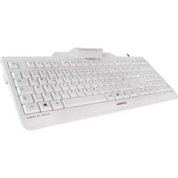 Cherry Clavier Kc 1000 Avec Lecteur De Carte à Puce Allemand White One Size unisex