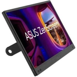 Asus Écran Zenscreen Mb166cr 15.6´´ Fhd Va Lcd Black One Size unisex