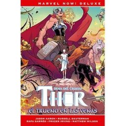 Panini Bande Dessinée Thor De Jason Aaron 4. El Trueno En Las Venas (marvel Now! Deluxe) Multicolour One Size unisex