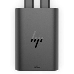 HP Chargeur Pour Ordinateur Portable 600q8ut Usb C 65w Black / White One Size unisex