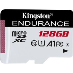 Kingston Carte Mémoire Endurance Micro Sd Class 10 128gb White One Size unisex
