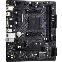 ASRock Carte Mère Am4 A520m-hvs Black / Silver One Size unisex