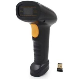 Globbaltec Lecteur De Codes-barres 1d Fast Speed Bluetooth Black One Size unisex