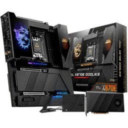 MSI Carte Mère Meg X870e Godlike Black One Size unisex