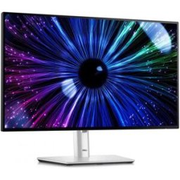 Dell Écran Ultrasharp U2424he 24´´ 4k Ips Led 120hz Black / Silver One Size unisex